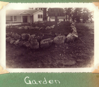 Clubhouse, garden