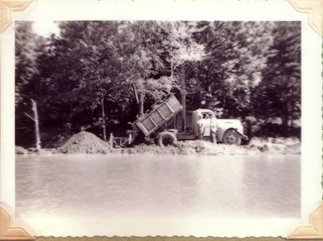 Building the berm