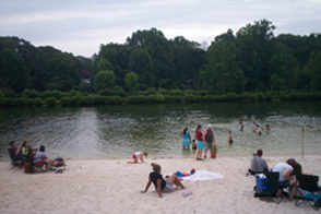 Pine Lake Beach