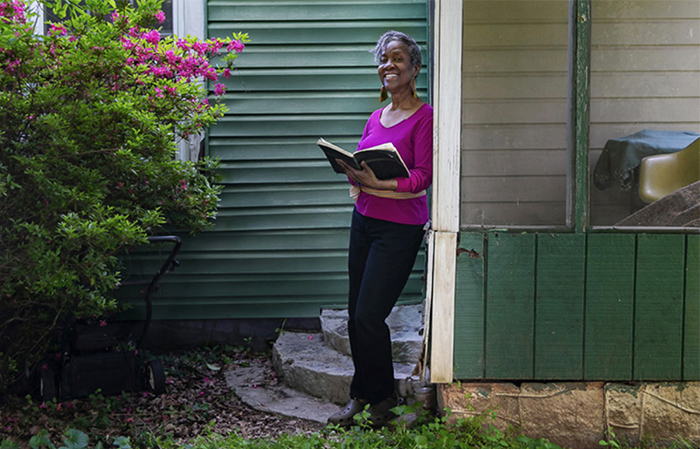 Porch Portrait