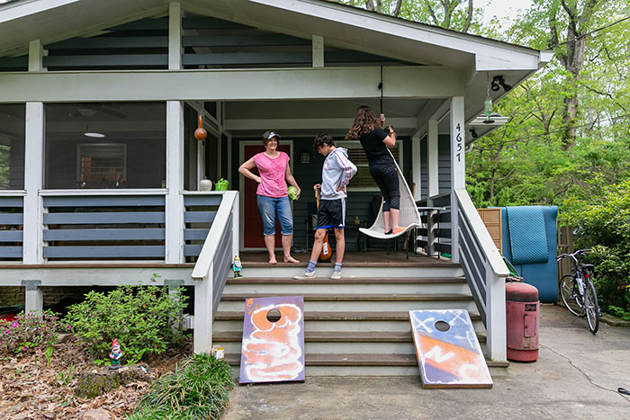 Porch Portrait